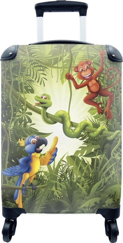 Beste recensies van ???? MuchoWow® Koffer - Bos - Dieren - Tropisch - Kinderen - Jongetje - Meiden - Kids - Past Binnen 55x40x20 Cm En 55x35x25 Cm - ???? Handbagage - Trolley - Fotokoffer - Cabin Size - Print ???? 16 Beste recensies van ???? MuchoWow® Koffer - Bos - Dieren - Tropisch - Kinderen - Jongetje - Meiden - Kids - Past Binnen 55x40x20 Cm En 55x35x25 Cm - ???? Handbagage - Trolley - Fotokoffer - Cabin Size - Print ???? - Afbeelding 14