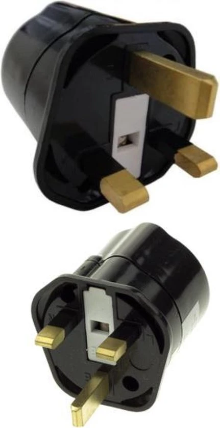 Uitgang ???? Brennenstuhl 2x Stekker Verloopstekker Reisstekker Van UK Naar NL - Adapter Engelse Stekker - Wereldstekker - 2 Stuks - Voor Gebruik In De UK ???? 3 Uitgang ???? Brennenstuhl 2x Stekker Verloopstekker Reisstekker Van UK Naar NL - Adapter Engelse Stekker - Wereldstekker - 2 Stuks - Voor Gebruik In De UK ????