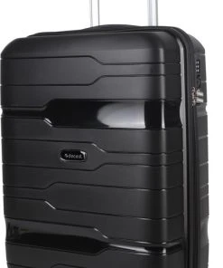 Top 10 ???? Decent ONE-CITY ???? Handbagage Koffer - 55 Cm - TSA Slot - Zwart ⌛