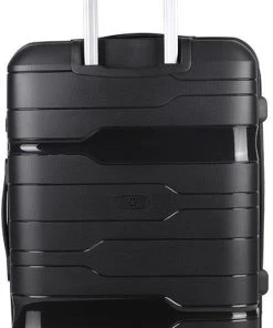 Kopen ???? Decent ONE-CITY Medium Koffer - 67 Cm - TSA Slot - Zwart ???? -Herschel Shop 431x840