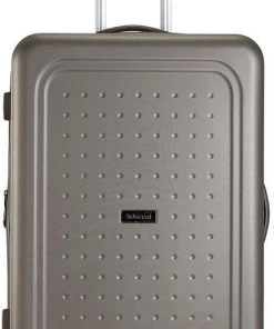 Coupon ???? Decent Maxi-Air Trolley 77 Expandable Champagne ????