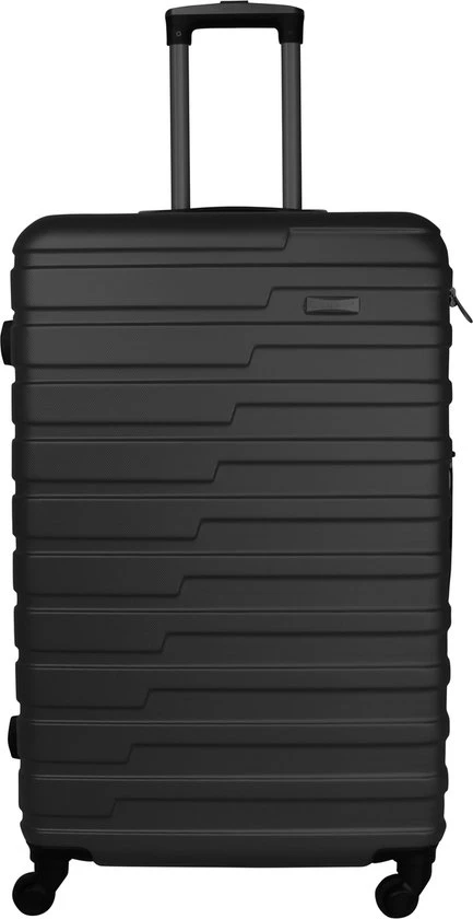 Promo ❤️ Madison Madisson - Reis Koffer - 70cm - Cijferslot- Lichtgewicht Koffer - 4 Wielen- Zwart - Black Friday 2022 ???? 3 Promo ❤️ Madison Madisson - Reis Koffer - 70cm - Cijferslot- Lichtgewicht Koffer - 4 Wielen- Zwart - Black Friday 2022 ????