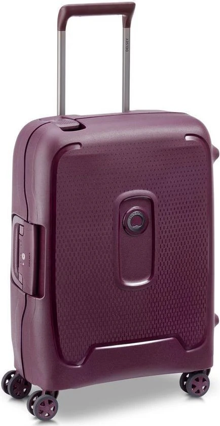 Goedkoopste ✨ Delsey Moncey Slim Cabin Trolley Case - 55 Cm - Purple ⌛ 4 Goedkoopste ✨ Delsey Moncey Slim Cabin Trolley Case - 55 Cm - Purple ⌛ - Afbeelding 2