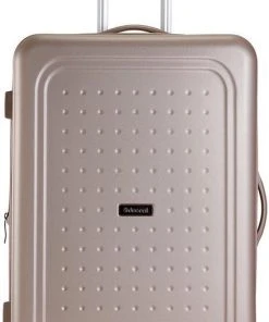 Begroting ???? Decent Maxi-Air Trolley 77 Expandable Zalm Roze ????