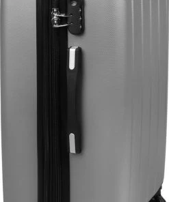 Uitgang ???? Madisson - Reis Koffer - Lichtgewicht Koffer - 4 Wielen - 60 Cm - Cijferslot - Zilver - Black Friday 2022 ???? -Herschel Shop 438x840 2