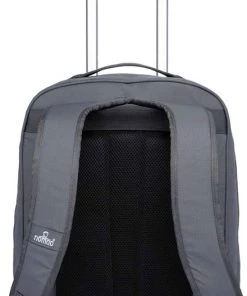 Korting ???? NOMAD® Travelbag 26L Laptoptas Met Wielen - Soepel Lopende Wielen + 2-staps Aluminium Push/pull Stang - Quarry Grey ???? -Herschel Shop 440x840 3