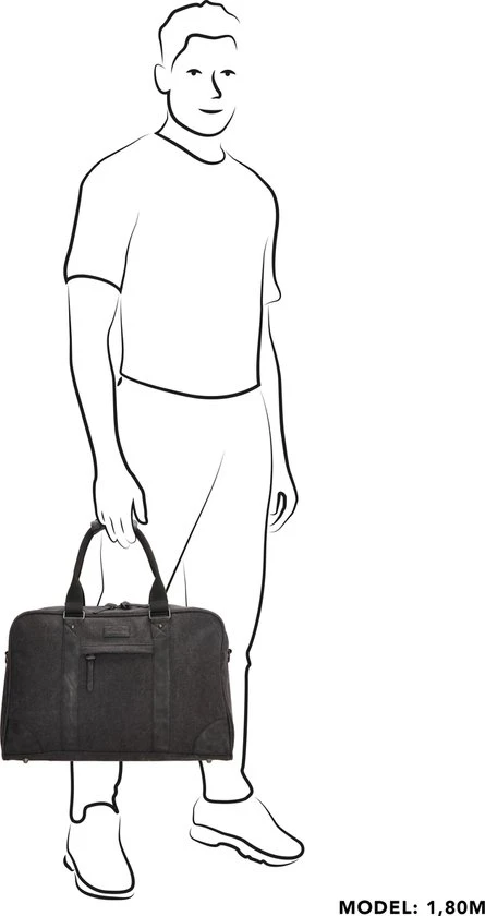 Promo ???? Beagles Reistas / Weekendtas Travel Originals Zwart ✨ 5 Promo ???? Beagles Reistas / Weekendtas Travel Originals Zwart ✨ - Afbeelding 3