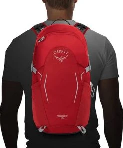 Begroting ???? Osprey Hikelite Rugzak - Unisex - Donker Grijs - Geel ???? -Herschel Shop 445x840