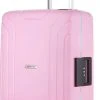 Coupon ???? CarryOn Steward TSA Reiskoffer - 65cm Trolley Met Kliksloten - Dubbele Wielen - Roze ???? -Herschel Shop 446x840