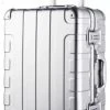Beste Pirce ???? Merkloos Aluminium Reiskoffer - 20 Liter Capaciteit - Met TSA Sloten - ???? Handbagage - Koffer Met Roterende Wielen - Koffers - Extra Stevig - Zilver ???? -Herschel Shop 449x840 3