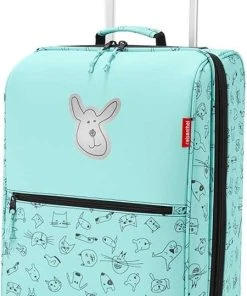 Beste recensies van ???? Reisenthel Trolley XS Kids Reiskoffer Kind - Maat XS - 12L - Cats&Dogs Mint ???? -Herschel Shop 450x840 3