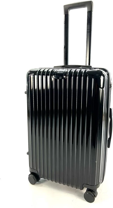 Groothandel ???? AATravel M Reiskoffer - Trolley ABS - Met Dubbele Wielen - 63 Cm - 66 Liter - Zwart ???? 3 Groothandel ???? AATravel M Reiskoffer - Trolley ABS - Met Dubbele Wielen - 63 Cm - 66 Liter - Zwart ????