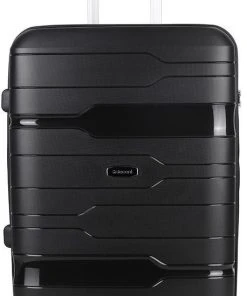 Kopen ???? Decent ONE-CITY Medium Koffer - 67 Cm - TSA Slot - Zwart ???? -Herschel Shop 458x840