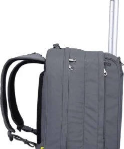 Korting ???? NOMAD® Travelbag 26L Laptoptas Met Wielen - Soepel Lopende Wielen + 2-staps Aluminium Push/pull Stang - Quarry Grey ???? -Herschel Shop 460x840 1
