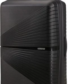 Beste Verkoop ???? American Tourister Reiskoffer - Airconic Spinner 77/28 Tsa (Medium) Onyx Black ✔️