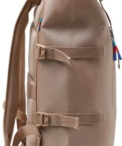 Uitgang ???? Got-bag GOT BAG Laptop Rugzak / Rugtas / Laptoptas / Werktas - Rolltop - Beige - 15 Inch ???? -Herschel Shop 463x840