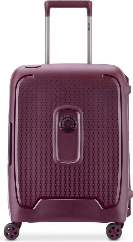 Goedkoopste ✨ Delsey Moncey Slim Cabin Trolley Case - 55 Cm - Purple ⌛ 3 Goedkoopste ✨ Delsey Moncey Slim Cabin Trolley Case - 55 Cm - Purple ⌛