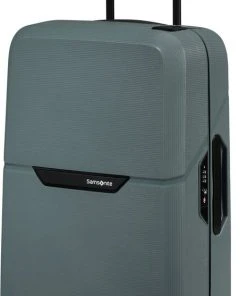 Uitgang ???? Samsonite Reiskoffer - Magnum Eco Spinner 55/20 (Handbagage) Petrol Grey ????