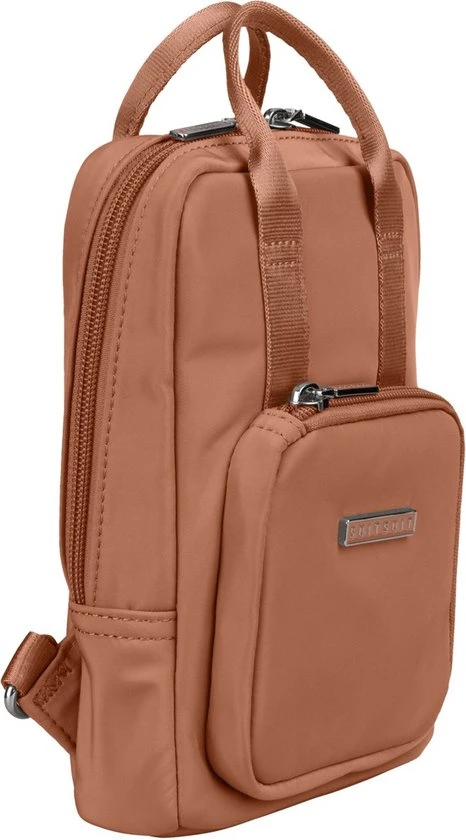 Korting ???? SUITSUIT - Natura - Maroon - Crossbody/Rugzak (Micro) ???? 5 Korting ???? SUITSUIT - Natura - Maroon - Crossbody/Rugzak (Micro) ???? - Afbeelding 3