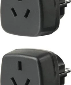 Goedkoopste ???? Brennenstuhl Stekker Verloopstekker - 2 Stuks - Reisstekker Van Australië Naar EU - Adapter Australische Stekker - Wereldstekker - Australië, China ????