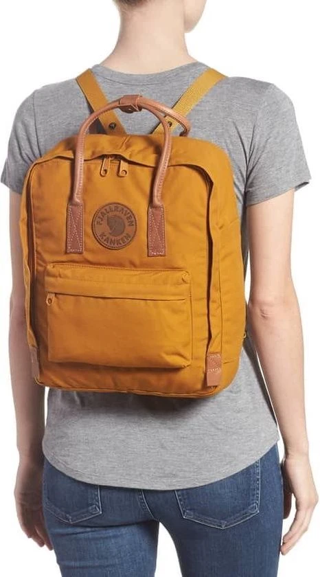 Uitgang ???? Fjallraven Fjällräven Kånken No. 2 Laptop 15" Unisex Rugzak - Acorn ???? 10 Uitgang ???? Fjallraven Fjällräven Kånken No. 2 Laptop 15" Unisex Rugzak - Acorn ???? - Afbeelding 8