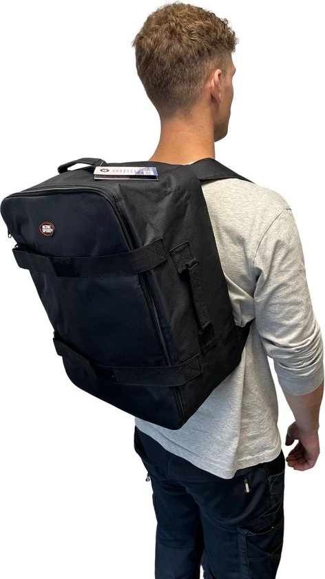 Goedkoopste ✔️ Sports Active Rugzak ???? Backpack Zwart - 31 Liter Reistas - 45x35x20cm - Rugzak - Lichtgewicht ❤️ 5 Goedkoopste ✔️ Sports Active Rugzak ???? Backpack Zwart - 31 Liter Reistas - 45x35x20cm - Rugzak - Lichtgewicht ❤️ - Afbeelding 3
