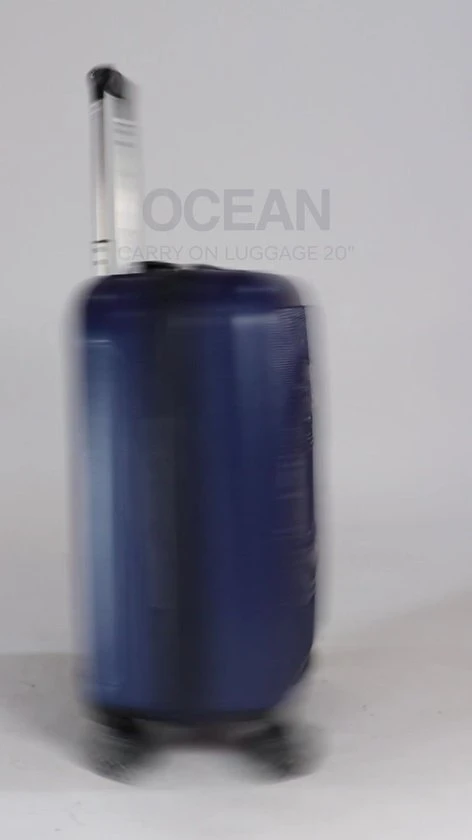 Uitgang ???? Biggdesign Ocean Reiskoffer - ???? Handbagage Koffer - Baggage Set - Marineblauw-3 Stuks ✔️ 4 Uitgang ???? Biggdesign Ocean Reiskoffer - ???? Handbagage Koffer - Baggage Set - Marineblauw-3 Stuks ✔️ - Afbeelding 2