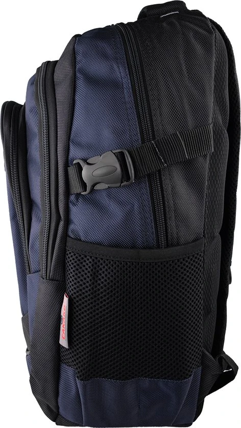 Promo ???? CKD 24010 Rugzak Met Laptopvak 15.6 Inch - 25 L Waterafstotend Rugtas - Voor School Reis Jongens Meisje Vrouwen Heren Tas - Marine Blauw ✨ 11 Promo ???? CKD 24010 Rugzak Met Laptopvak 15.6 Inch - 25 L Waterafstotend Rugtas - Voor School Reis Jongens Meisje Vrouwen Heren Tas - Marine Blauw ✨ - Afbeelding 9