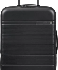 Flash-uitverkoop ???? Samsonite Reiskoffer Met Laptopvak - Neopod Sp55/20 Exp Sl. Out Pouch Black ????