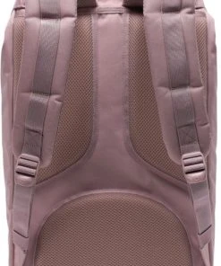 Nieuw ⭐ Herschel Little America - Ash Rose / Ruime Rugzak Met 25L Opbergvolume - 15" Fleece-gevoerd Laptopvak - Magnetische Sluiting / Met Levenslange Fabrieksgarantie / Limited Lifetime Warranty / Roze ⌛ -Herschel Shop 474x840 2