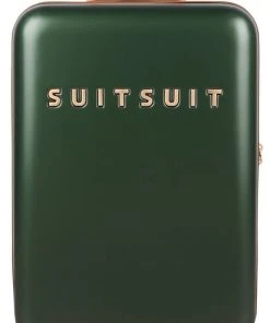 Korting ???? SUITSUIT - Fab Seventies Classic - Beetle Green - ???? Handbagage (55 Cm) ????