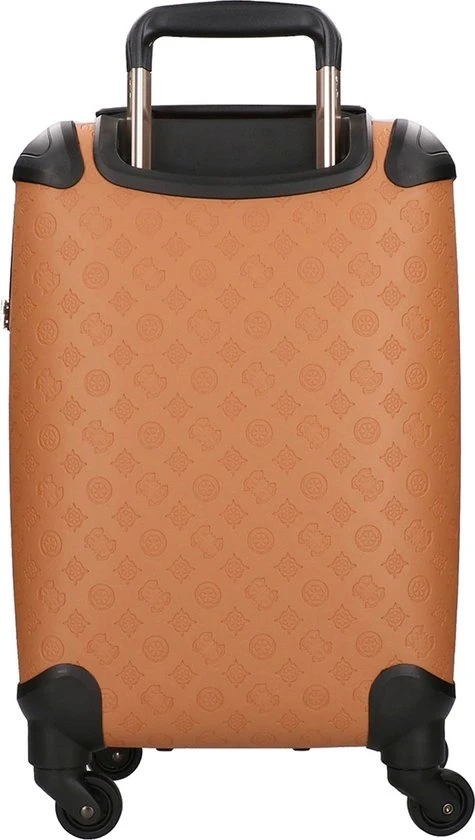 Aanbiedingen ???? Guess ???? Handbagage Koffer / Trolley / Reiskoffer - 45.5 Cm - 25 Liter - Wilder - Bruin ❤️ 8 Aanbiedingen ???? Guess ???? Handbagage Koffer / Trolley / Reiskoffer - 45.5 Cm - 25 Liter - Wilder - Bruin ❤️ - Afbeelding 6