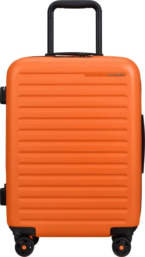 Groothandel ???? Samsonite Reiskoffer - Stackd Spinner 55/20 Exp (Handbagage) Orange ???? 11 Groothandel ???? Samsonite Reiskoffer - Stackd Spinner 55/20 Exp (Handbagage) Orange ???? - Afbeelding 9