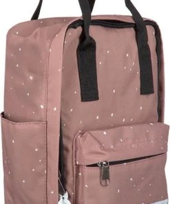Uitgang ???? Little Indians Kinderrugzak / Rugtas / Schooltas - Little Indians - 8 Liter - Roze ❤️ -Herschel Shop 477x840 2