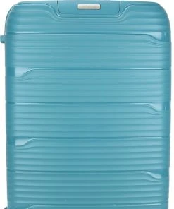 Uitgang ???? Decent EXPLORER PP Trolley 77 Cm - 106 Liter - TSA Slot - Petrol ???? -Herschel Shop 479x840