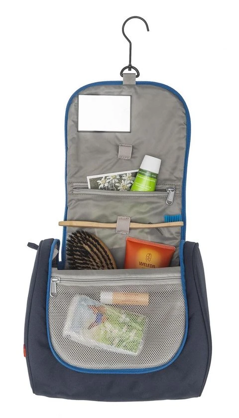 Korting ???? VAUDE Tecowash II Toilettas - Black - 0,287 Kg - 7 L - Haken Om Op Te Hangen - Grote Opening ✨ 5 Korting ???? VAUDE Tecowash II Toilettas - Black - 0,287 Kg - 7 L - Haken Om Op Te Hangen - Grote Opening ✨ - Afbeelding 3