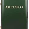 Beste Pirce ???? SUITSUIT - Fab Seventies Classic - Beetle Green - Reiskoffer (66 Cm) ????