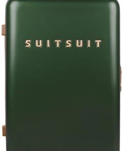 Beste Pirce ???? SUITSUIT - Fab Seventies Classic - Beetle Green - Reiskoffer (66 Cm) ????