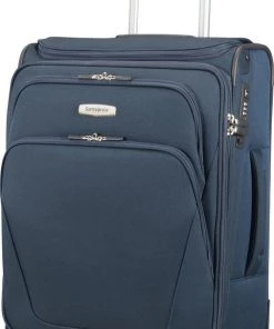 Beste deal ???? Samsonite Spark Sng Upright Reiskoffer (Handbagage) - 48,5 Liter - Blue ????