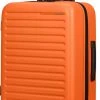 Groothandel ???? Samsonite Reiskoffer - Stackd Spinner 55/20 Exp (Handbagage) Orange ???? -Herschel Shop 487x840 3