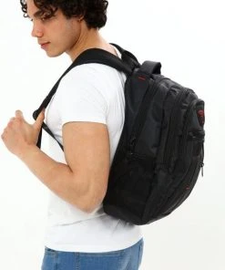 Beste Pirce ???? Merkloos Waterdicht Rugtas Schooltas Met Vak Voor 14' Laptop, Rugzak Met Gewatteerde Schouderbanden En Schokdempend Materiaal Voor Laptop Voor Op De Scooter Fiets Of Motor ???? -Herschel Shop 488x840 4