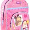 Uitgang ???? Masha And The Bear Masha En De Beer Friendship Goals Trolley Rugzak - Roze - Met Groot Voorvak ???? -Herschel Shop 489x840 1