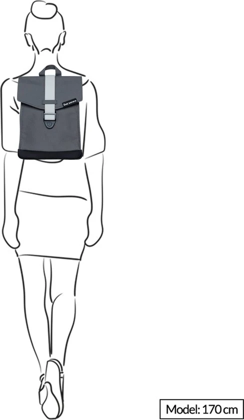 Goedkoopste ???? Bold Banana Envelope Mini ???? Backpack Rugzak Grey Gravity ???? 14 Goedkoopste ???? Bold Banana Envelope Mini ???? Backpack Rugzak Grey Gravity ???? - Afbeelding 12