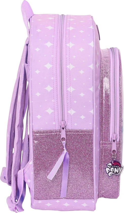 Gloednieuw ???? My Little Pony Rugzak, #love - 34 X 26 X 11 Cm - Polyester ???? 4 Gloednieuw ???? My Little Pony Rugzak, #love - 34 X 26 X 11 Cm - Polyester ???? - Afbeelding 2