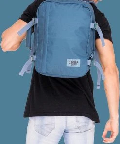 Uitgang ???? CabinZero Classic 28L Ultra Light Bag Aruba Blue ✔️ -Herschel Shop 490x840