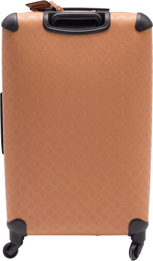 Kopen ✔️ Guess Wilder 28 In 4 Wheeler Dames Koffer - Caramel ⌛ 5 Kopen ✔️ Guess Wilder 28 In 4 Wheeler Dames Koffer - Caramel ⌛ - Afbeelding 3