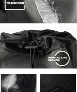 Uitgang ???? Heanvèr HEANVER Modern Canvas Rugzak - Waterdichte Rugtas 28L - 15,6 Inch Laptop Tas - Donker Groen ✨ -Herschel Shop 493x840 4