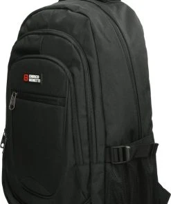 Beste Verkoop ???? Enrico Benetti Hamburg 62125 Laptoprugzak Met 17" Laptopvak - Zwart ???? -Herschel Shop 496x840 2