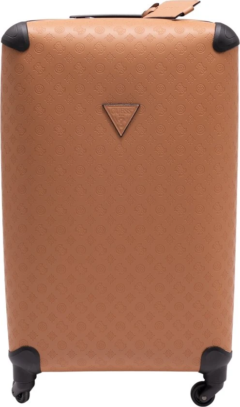 Kopen ✔️ Guess Wilder 28 In 4 Wheeler Dames Koffer - Caramel ⌛ 3 Kopen ✔️ Guess Wilder 28 In 4 Wheeler Dames Koffer - Caramel ⌛