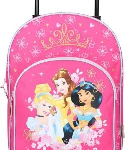Goedkoop ???? Princesses Disney Princess Magical Dreams - Rugzaktrolley - Roze - Polyester - 17.0 L ???? -Herschel Shop 497x840 4